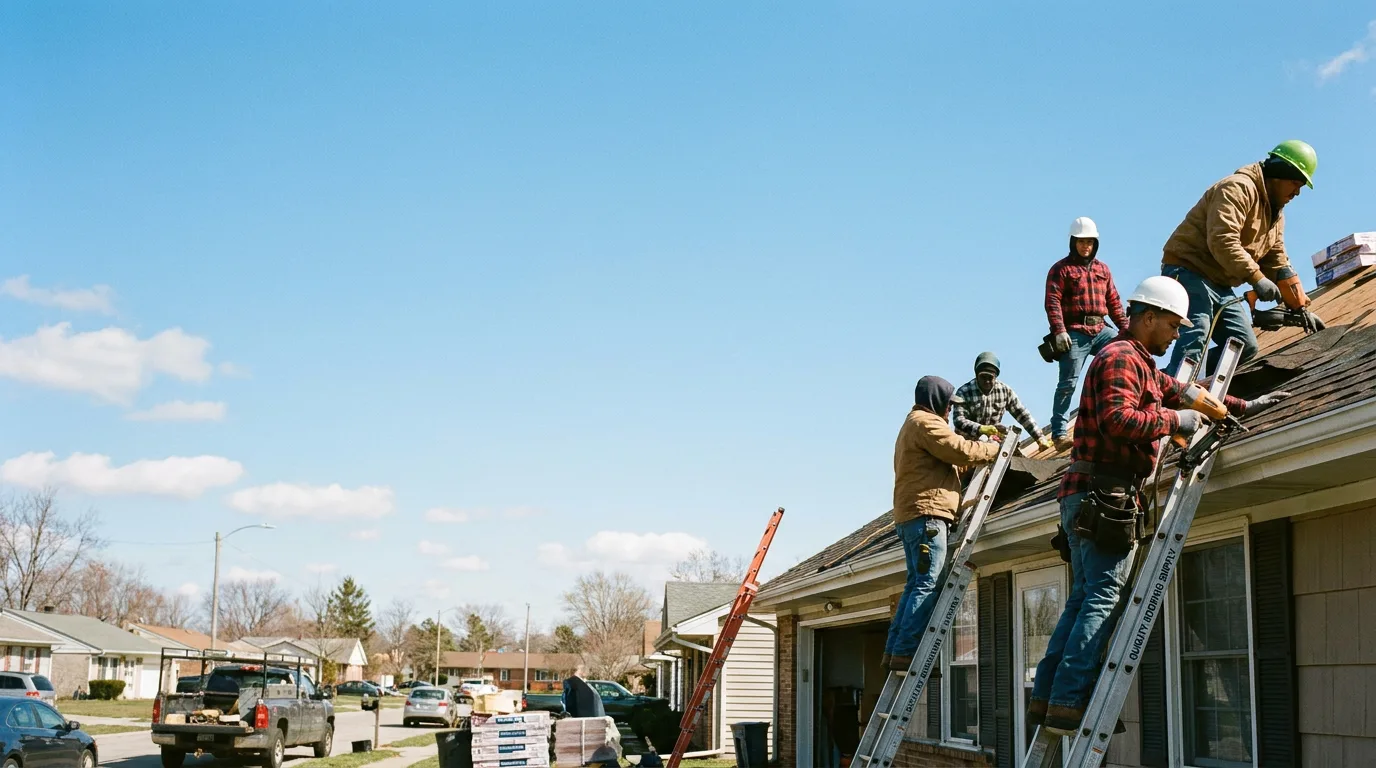 Roofing in New London, OH near me
